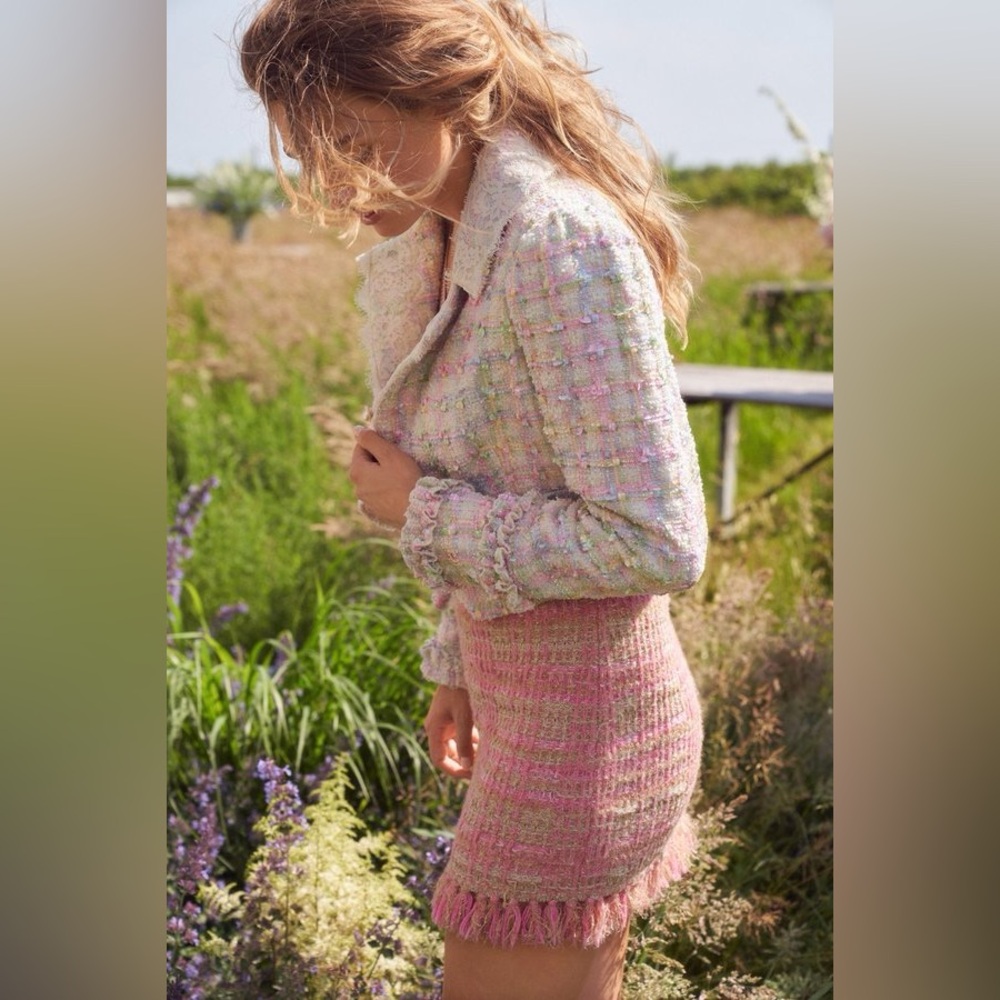 Loveshackfancy Patrick Jacket - Pink Dream - image 2